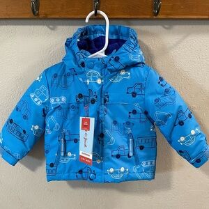 NWT Cat & Jack 3-in-1 Winter Puffer Jacket